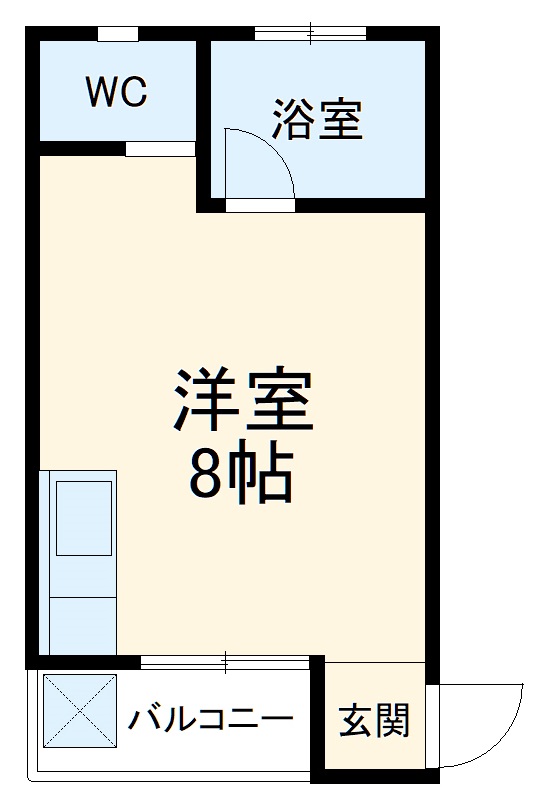 パークマンション本山の間取り