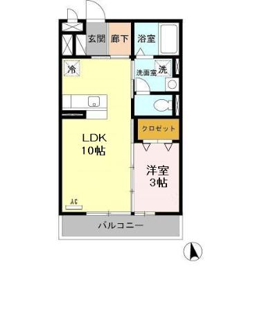 サクセスⅢの間取り