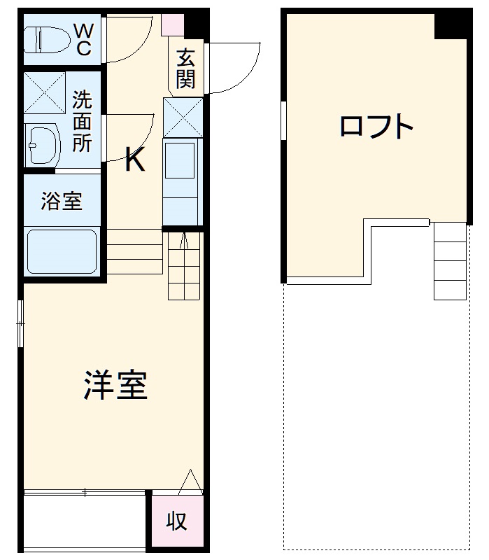 アーク十番町の間取り