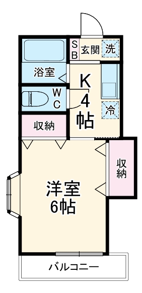 マニクールの間取り