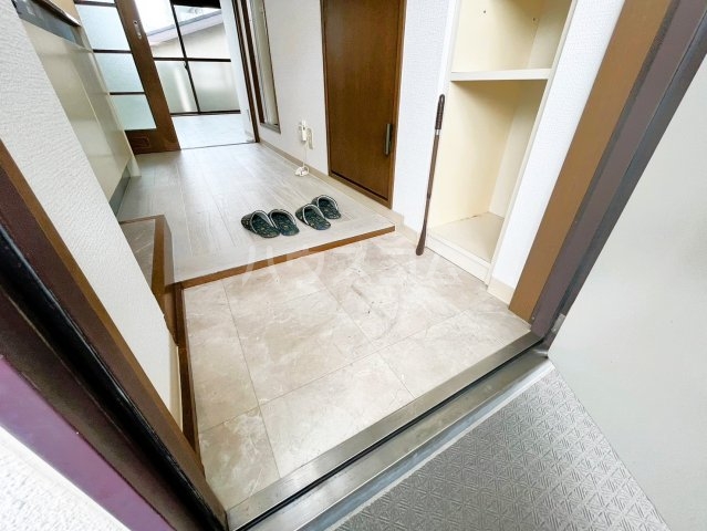 7/26 玄関