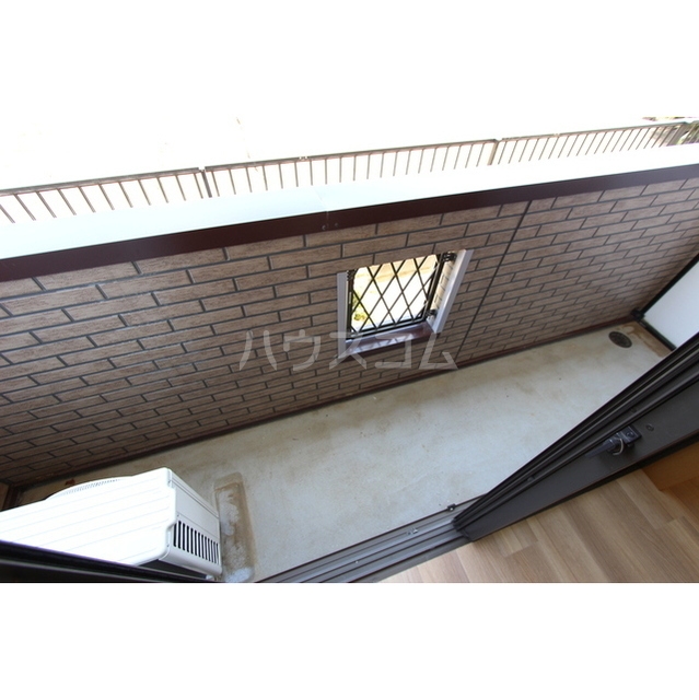 10/24 バルコニー