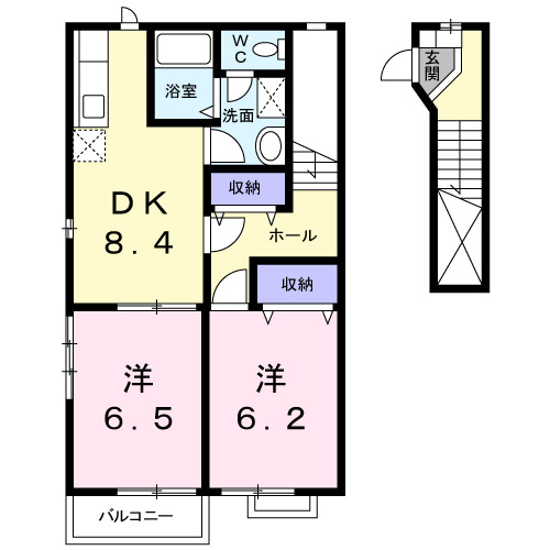 citronⅡの間取り