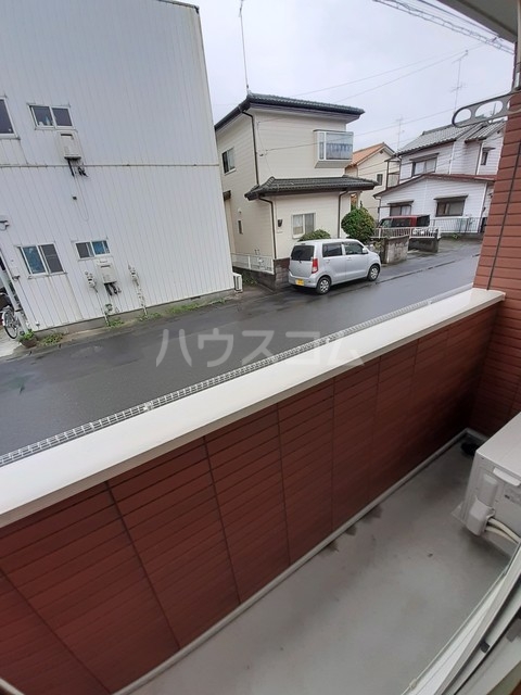 10/30 バルコニー