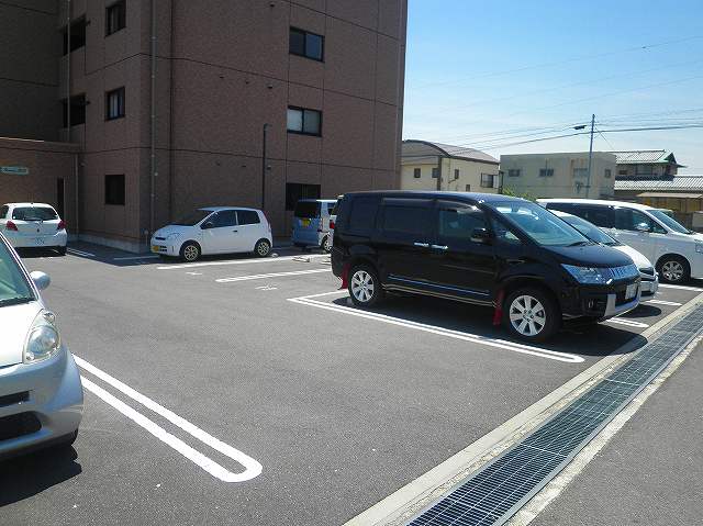 3/11 駐車場