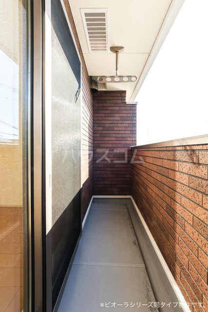 12/21 バルコニー