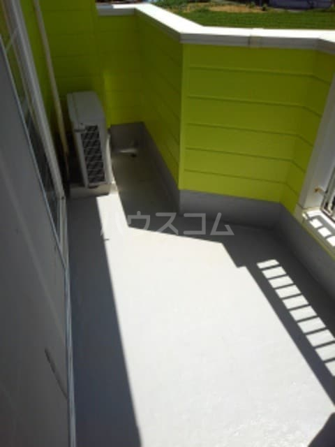 12/20 バルコニー