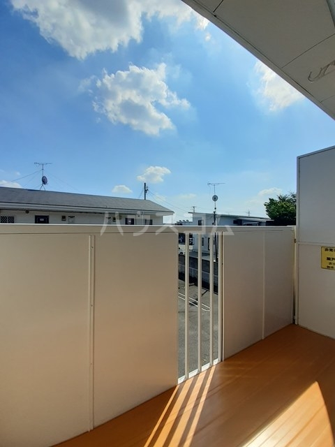 12/21 バルコニー