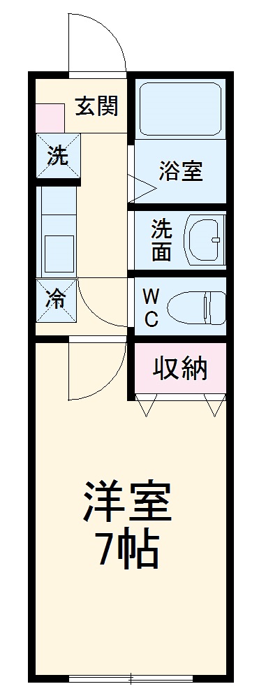 サウスアローの間取り