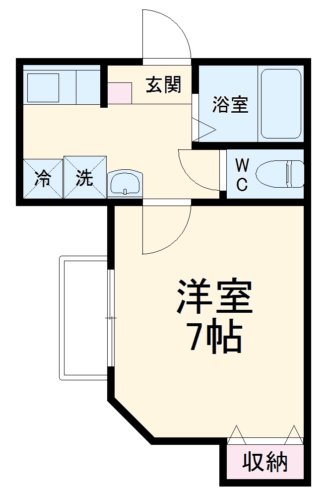 サウスアローの間取り