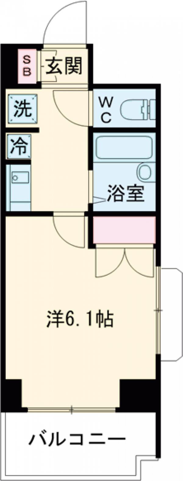 ロイヤルアメニティー中板橋の間取り
