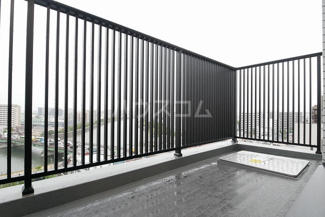 12/20 バルコニー