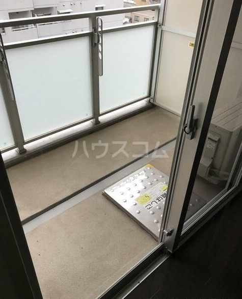 12/24 バルコニー