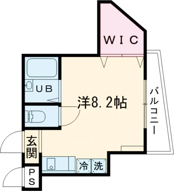 セントヤマト徳丸C館の間取り