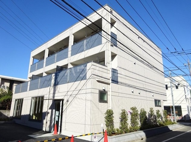 グランメゾン光が丘の外観