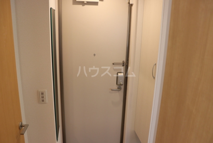6/21 玄関