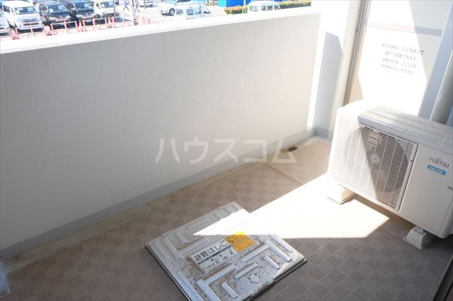 12/29 バルコニー