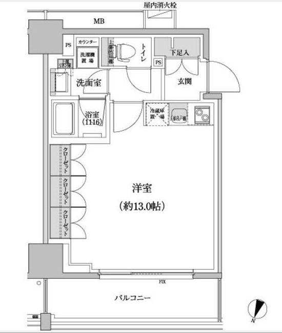 間取