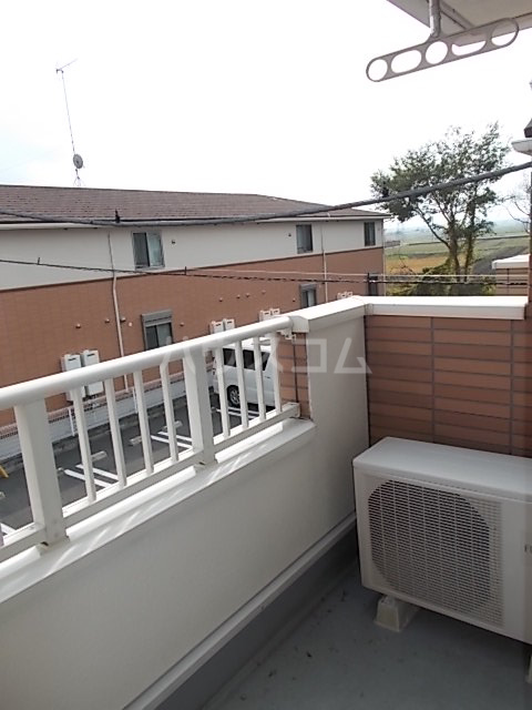 12/22 バルコニー