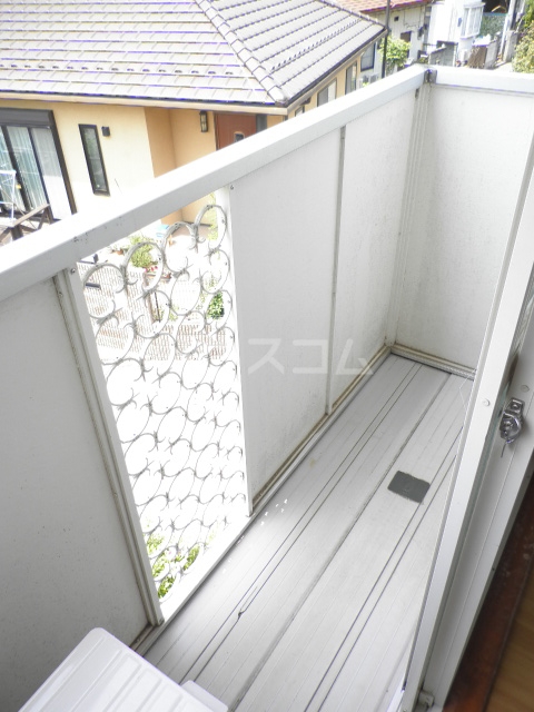 12/21 バルコニー