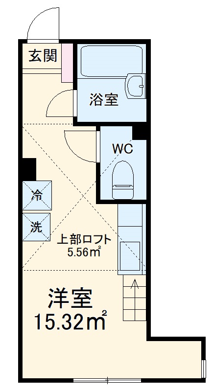 クレーンイーストヒルズの間取り