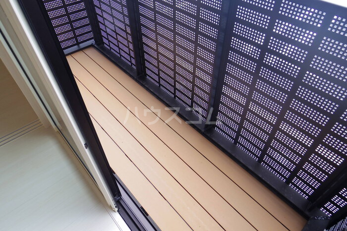 12/19 バルコニー