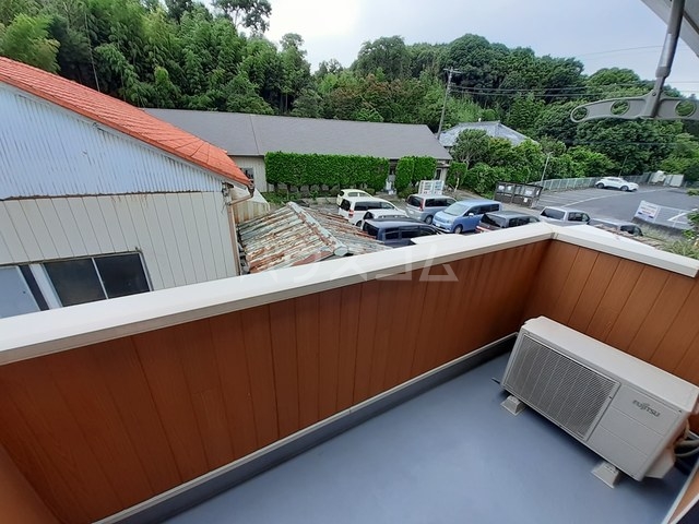 11/20 バルコニー