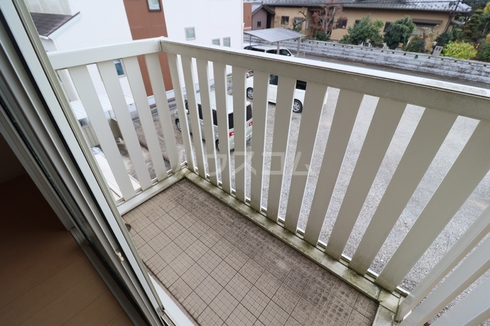 12/24 バルコニー