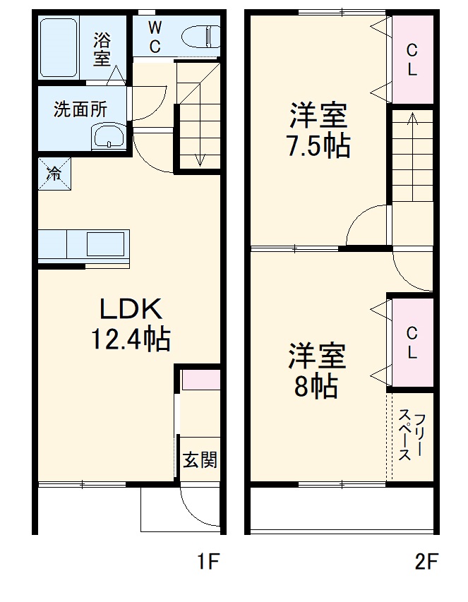 きぬの里HOUSEの間取り