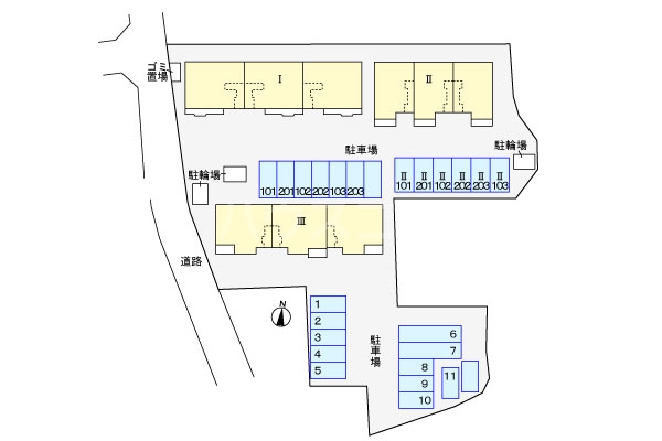 18/24 駐車場