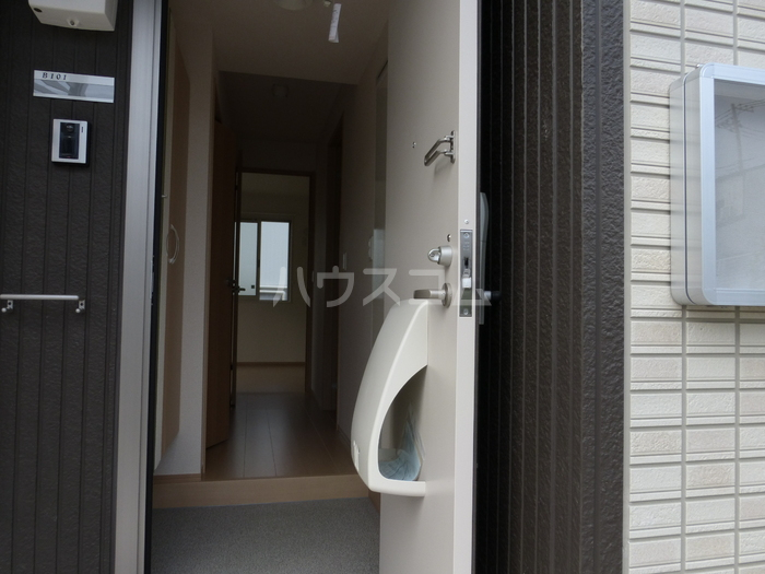 6/25 玄関