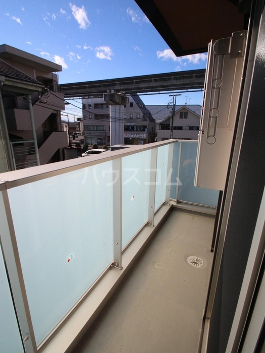 11/14 バルコニー