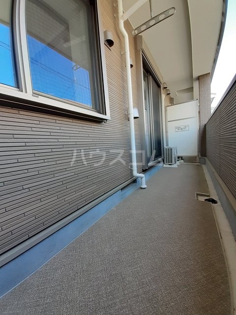 11/19 バルコニー