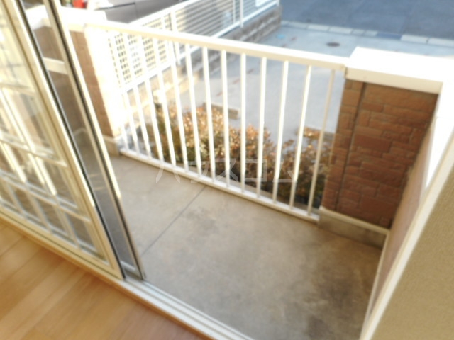 10/22 バルコニー