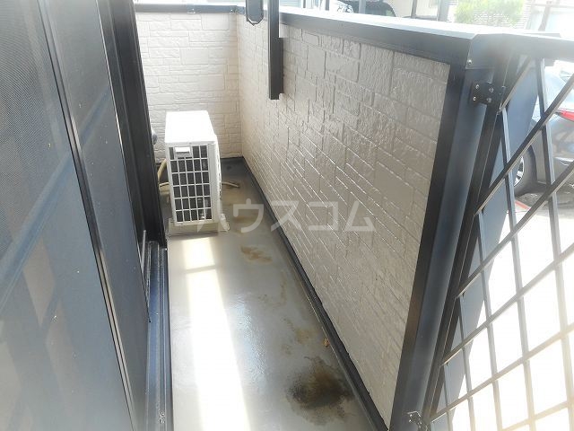 11/26 バルコニー