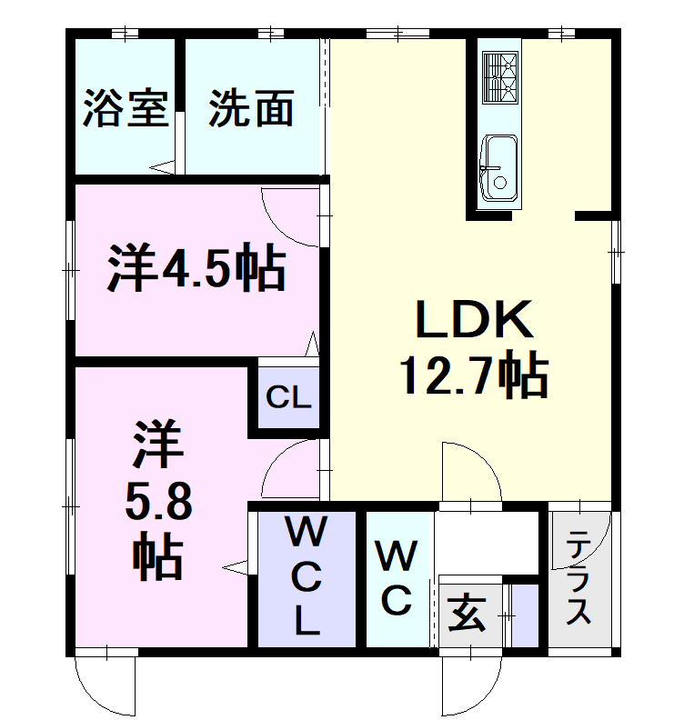 間取