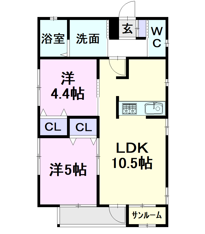 間取