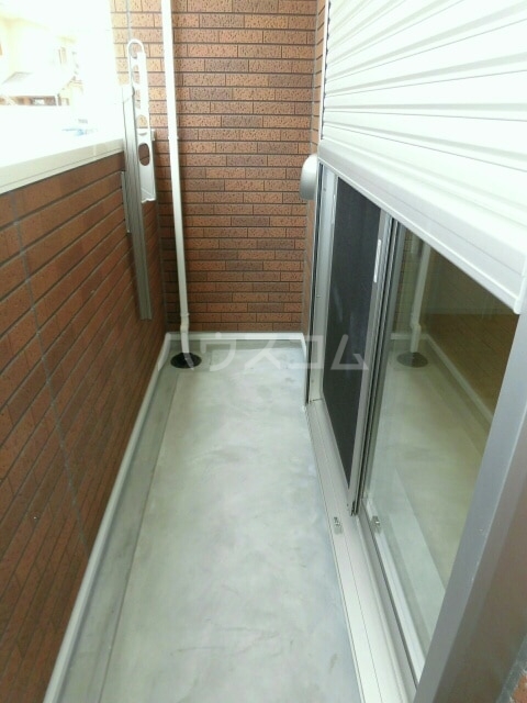 11/30 バルコニー