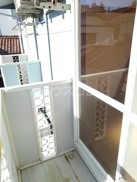 12/30 バルコニー