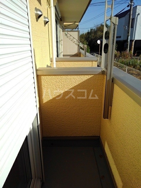 12/24 バルコニー