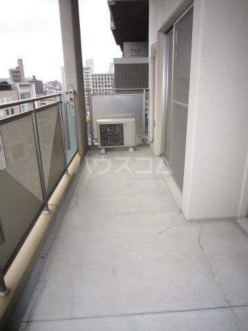 10/24 バルコニー