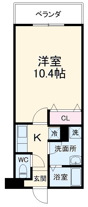 ブリリオ桜の町の間取り