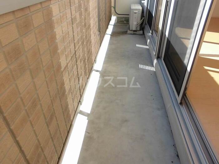 11/25 バルコニー