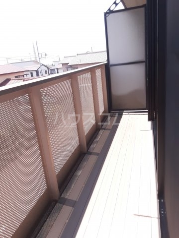 12/17 バルコニー