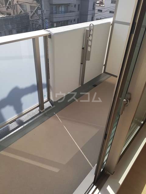 11/23 バルコニー