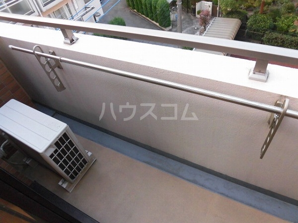 4/18 バルコニー