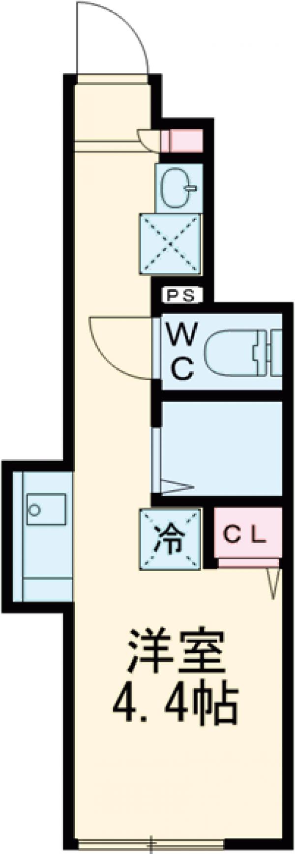 ソルナクレイシア吉祥寺の間取り