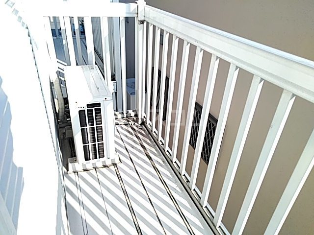 12/24 バルコニー