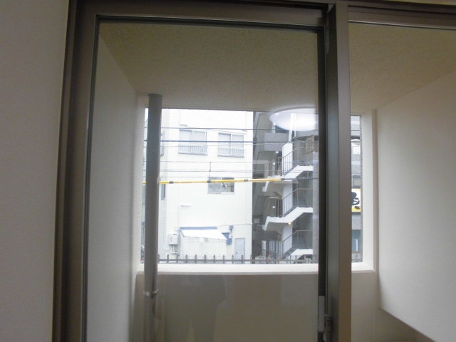 10/25 バルコニー