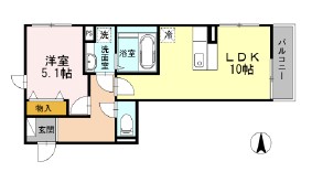 レユシールの間取り